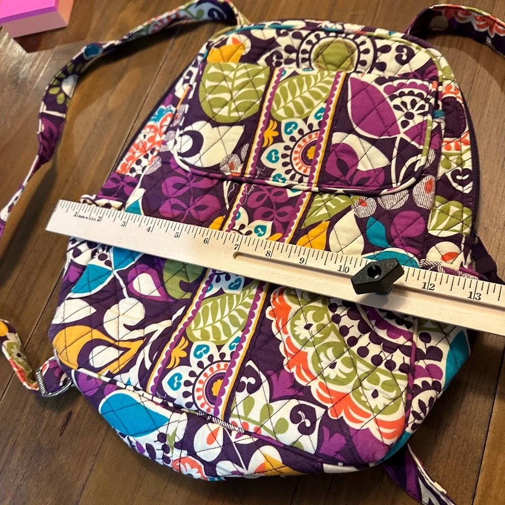 Vera Bradley‎ Backpack perfect size